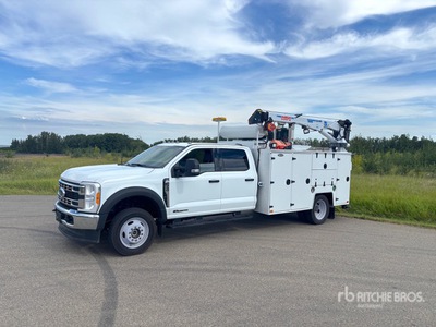 2023 Ford F-550 4x4 Service Truck