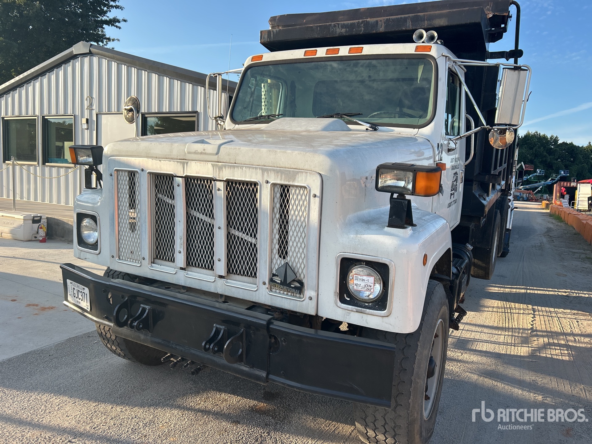 2000 International F-2554 6x4 Cab & Chassis