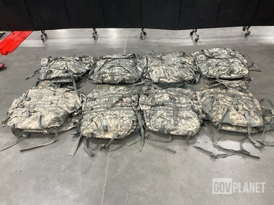 (409) Large Field Pack Sets & (70) Field Packs