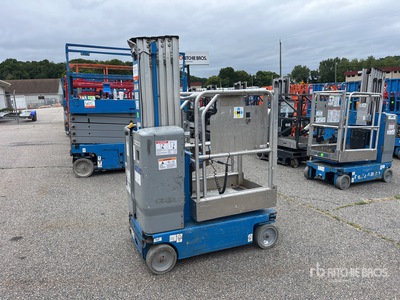 2017 Genie GR20 Elevador vertical