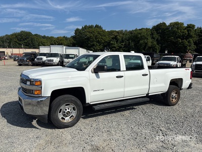 2018 Chevrolet Silverado 2500HD 4x4 Crew Cab Ophalen