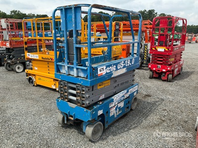 2017 Genie GS-1930 Scissor Lift