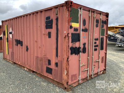 20' Shipping Container