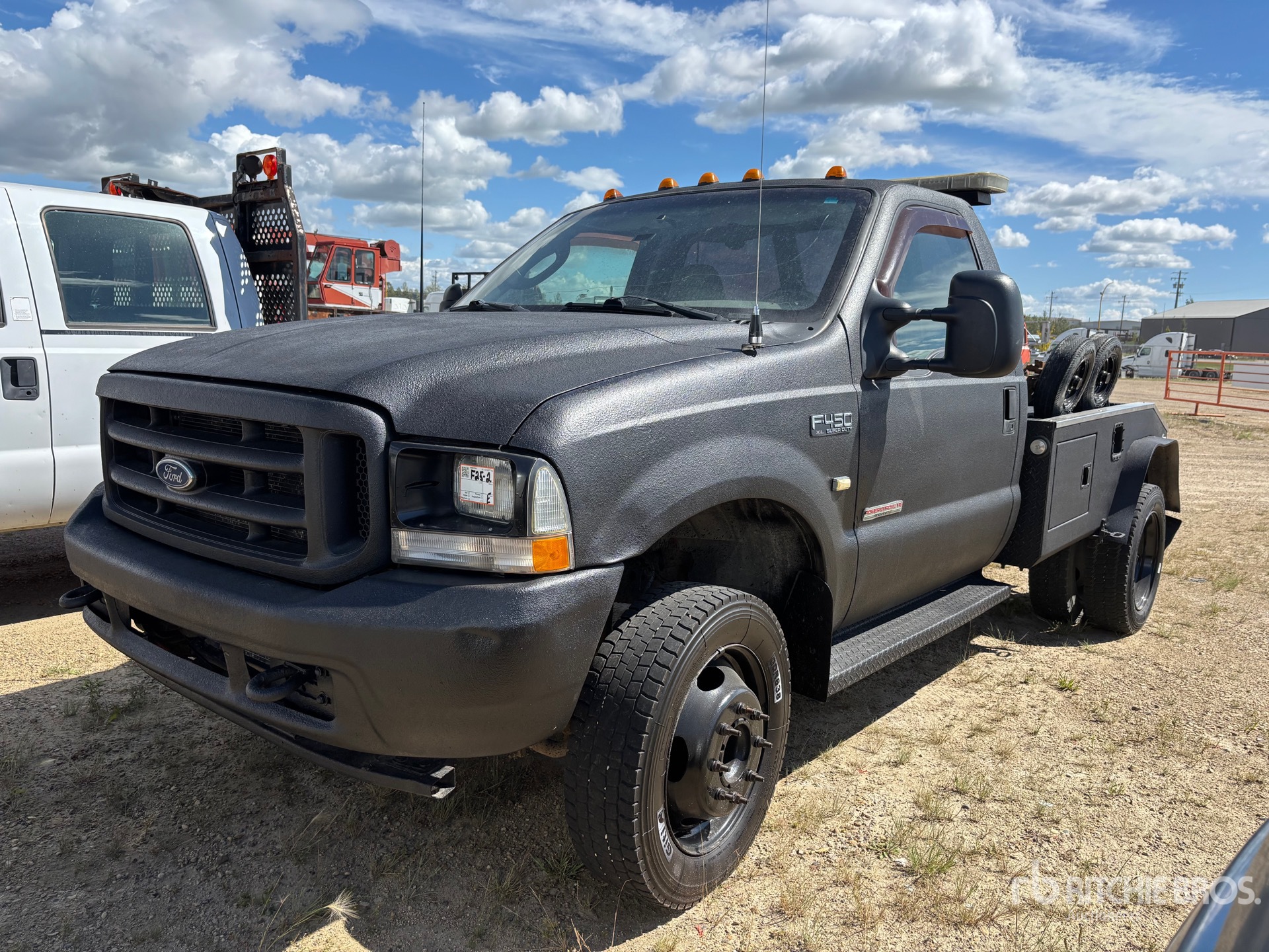 2003 Ford F-450 XL 4x2 Super Duty Wrecker Camion remorqueur