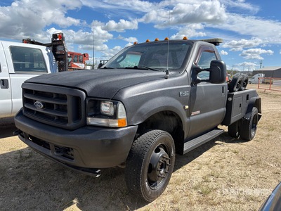 2003 Ford F-450 XL 4x2 Super Duty Wrecker Camion remorqueur