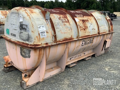 PWA2001996 Engine Shipping & Storage Container