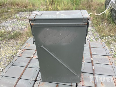 (40) PA156 Ammo Cans - For 81mm Cartridges