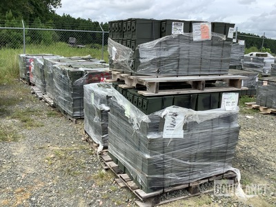 (1,341) M19A1 Ammo Cans - For 7.62mm