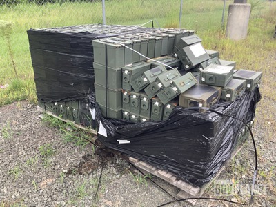 (382) M19A1 Ammo Cans - For 7.62mm