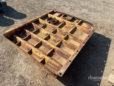 Belly Pan Pièces divers - Fits Cat 657E