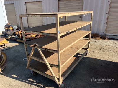 Rolling Shop Cart