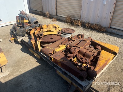Quantity of Scraper Parts - Fits Cat 623