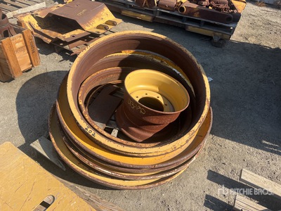 Wheel Bands - Fits Cat 657