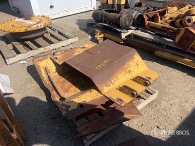 Belly Pan Pièces divers - Fits Cat D9