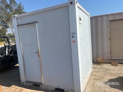 6 ft 5 in x 7 ft 5 in Restroom Container