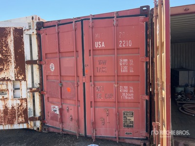 20 ft Storage Container