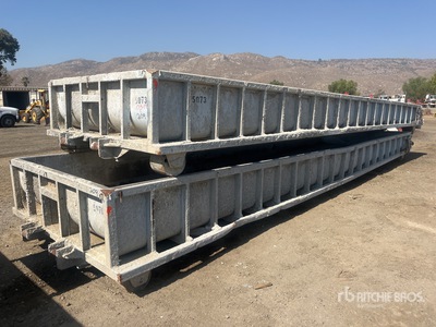 Quantity of (2) 29 ft Roll-Off Container