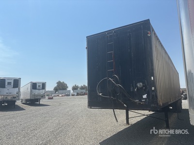 1995 Brothers Fleet 48 ft T/A Spread Axle Moving Floor Trailer