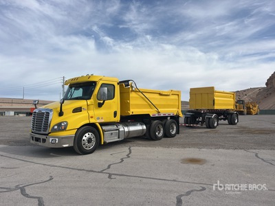 2016 Freightliner Cascadia 113 6x4 Kit de Transfert