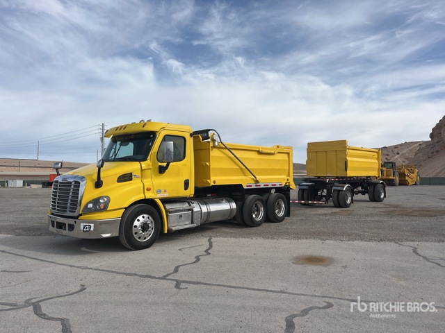 2016 Freightliner Cascadia 113 6x4 Transfer Set