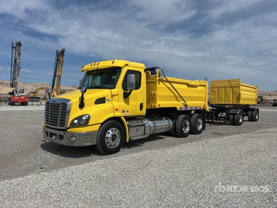 2016 Freightliner Cascadia 113 6x4 Transferset