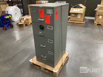 Mosler Filing Cabinet Safe