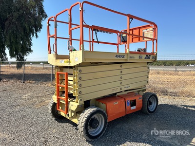2016 JLG M4069LE Electric Elevador de tijera