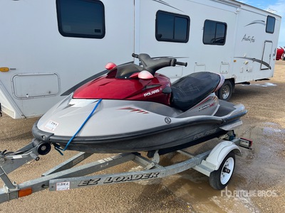 2003 Polaris 10 ft Personal Watercraft w/ EZ Loader Trailer