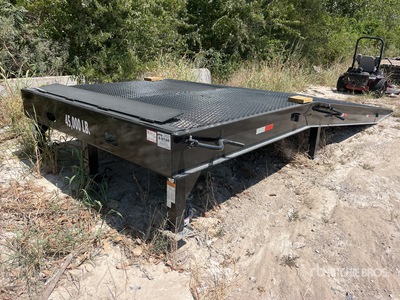 25' Steel Floor Loading Ramp (Unused)