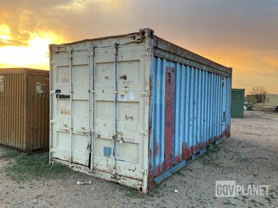 19' 8" Shipping Container