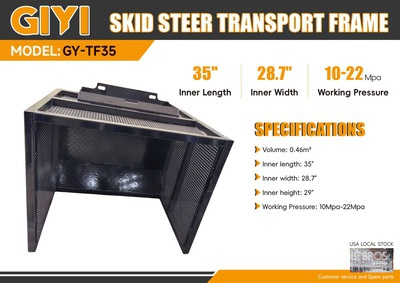 2025 GIYI GY-TF35 35 in Skid Steer Transport frame (Unused)