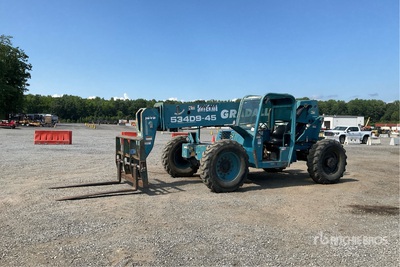 2001 Gradall 534D9-45 Teleskoplader