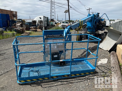 2016 Genie Z-62/40 4WD Diesel Piattaforma monobraccio articolata  (Inoperable)