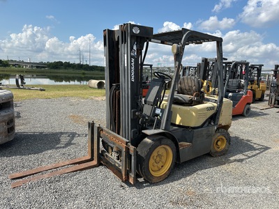 1999 Daewoo G30E-3 4900 lb Pneumatic Tire Forklift (Inoperable)