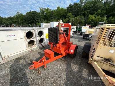 Godwin Pumps CD100 Trailer-Mounted Bomba de agua