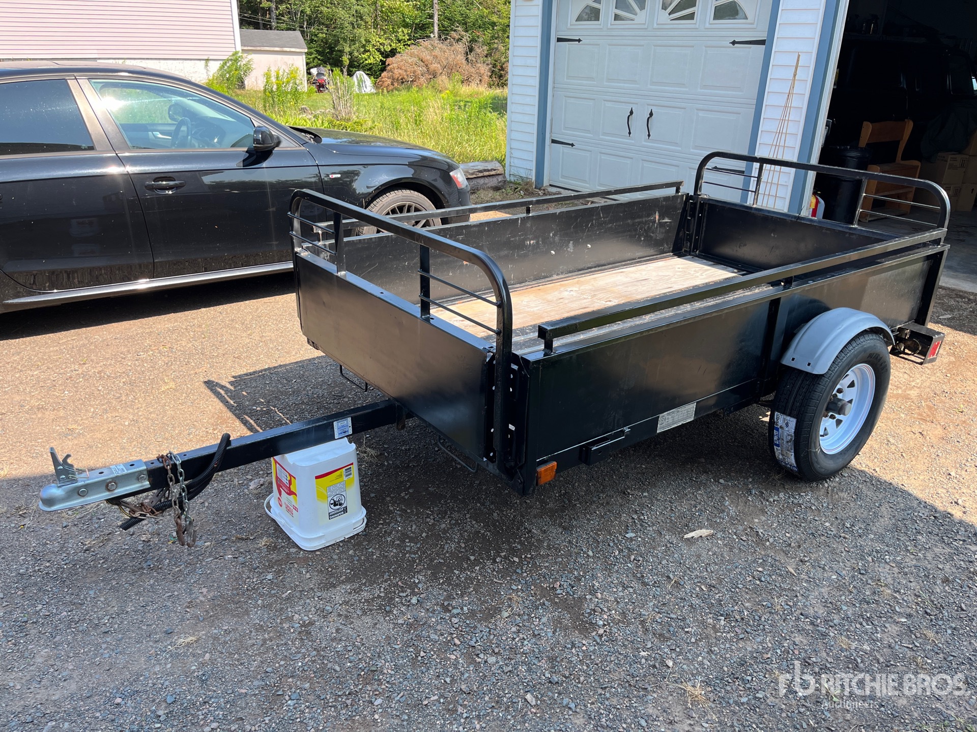 2008 Snowbear 8550 8 ft S/A Utility Trailer