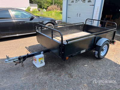 2008 Snowbear 8550 8 ft S/A Utility Trailer