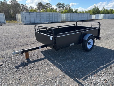 2008 Snowbear 8550 8 ft S/A Trailer utilitario