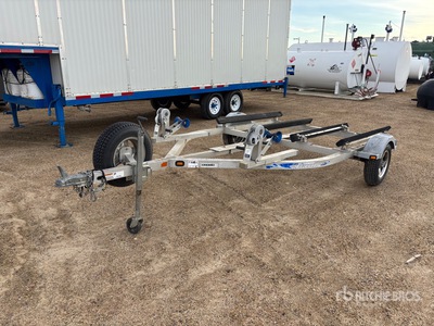 2008 Triton Elite 12 ft S/A Boat Trailer