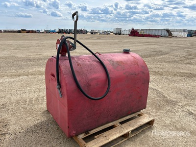 500 L Steel Fuel Tank