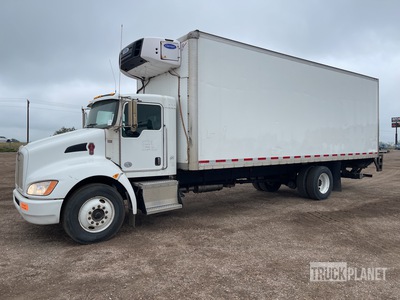 2015 Kenworth T3 4x2 Refrigerated Truck