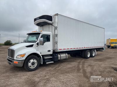 2024 Kenworth T480 6x4 Refrigerated Truck
