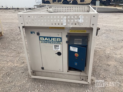 Bauer Compressors TYPEI-026-D-ESSM Breathing Air Compressor System