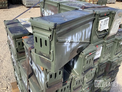 (60) Ammo Cans