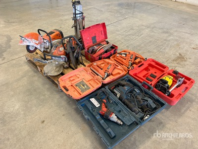 Quantity of Tools ハンドツール