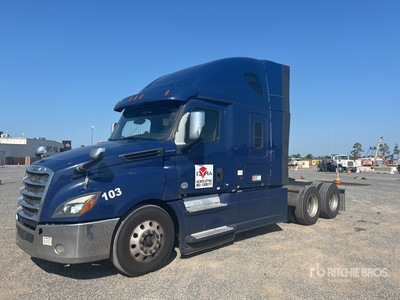 2020 Freightliner Cascadia 126 6x4 Tracteur Routier Couchette