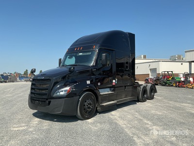 2020 Freightliner Cascadia 126 6x4 Tracteur Routier Couchette