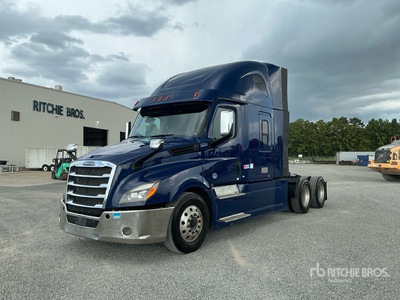 2020 Freightliner Cascadia 126 6x4 Tracteur Routier Couchette