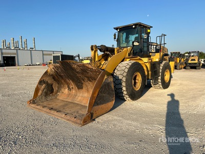 2012 Cat 972K Pala cargadora