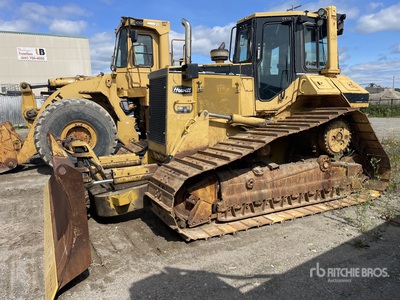 1998 Cat D6M LGP Crawler Dozer